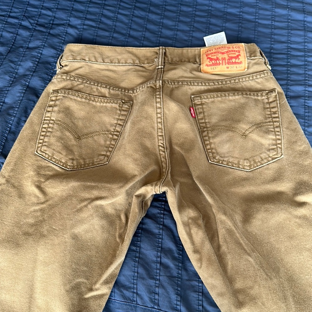 Levi’s Tan Jeans 30x30